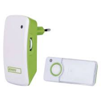 Zvonček bezdrôtový do zásuvky 100m P5740