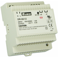 Napájací spínací zdroj 230/12V DR-60-12 Napájací spínací zdroj 230/12V DR-60-12