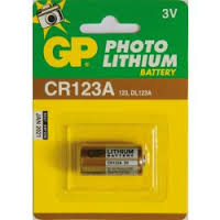Batéria CR 123A 3V foto
