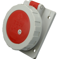 Zásuvka IEG 3243 400V IP67 do rozvádzača zapustená
