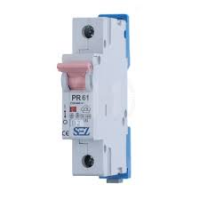 Istič PR61 6A C 1P Istič PR61 6A C 1P