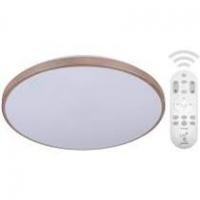 Svietidlo 50W 240V IP20  biele oválne s diaľkovým ovládačom