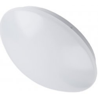 Svietidlo 12W 240V oválne, biele IP44