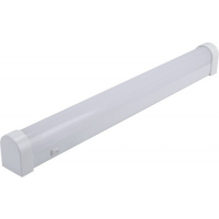 Svietidlo 15W s vypínačom IP44 biele lineárne