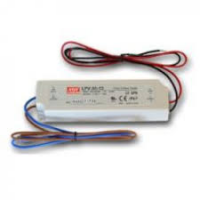 Napájací zdroj LED LPV 100W 12V 8,3A IP67 MW