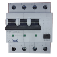 Prúdový chránič PFB4 40A 30mA B 4P 