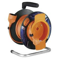 Predlžovací kábel na bubne 25m, 3x1.5mm2, 1zásuvka Predlžovací kábel na bubne 25m, 3x1.5mm2, 1zásuvka