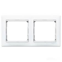 Rámik 2-násobný 774452 biely Valena