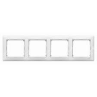 Rámik 4-násobný 774454 biely Valena Rámik 4-násobný 774454 biely Valena