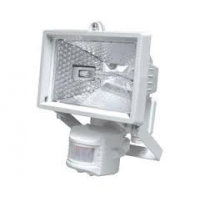 Reflektor 150W/B biely so senzorom