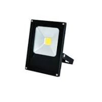 Reflektor 20W LED MCOB čierny DAISY