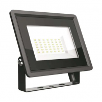 Reflektor 10W LED čierny Reflektor 10W LED čierny