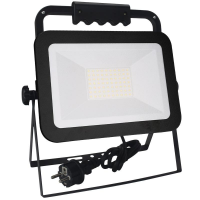 Reflektor 50W LED stavebný+držiak čierny Reflektor 50W LED stavebný+držiak čierny