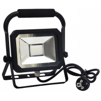 Reflektor 20W LED čierny