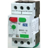 Spúšťač motora MIS32-6,3 (4,0A-6,3A)