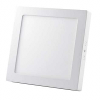 Svietidlo 12W 85-265V IP20 biele hranaté