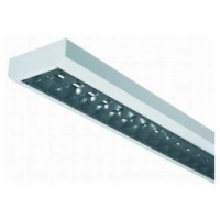 Svietidlo VMX 2x18W ALDP EVG rastrové