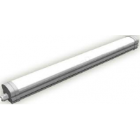 Svietidlo 40W 265V  IP65 biele so snímačom, nadpájacie