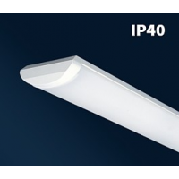 Svietidlo 2x36W FOX prisadené, kompenzované, IP40