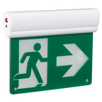 Svietidlo núdzové 1W 6000K IP20 nástenné Svietidlo núdzové 1W 6000K IP20 nástenné