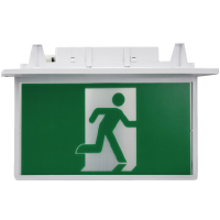 Svietidlo núdzové 2W 6000K IP20 do podhľadu