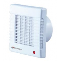 Ventilátor 125MAT so žaluziou a časovačom