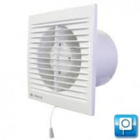 Ventilátor 100SV mriežka s ťahovým spínačom Ventilátor 100SV mriežka s ťahovým spínačom