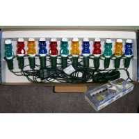 Vianočná súprava snehuliak 9,3m