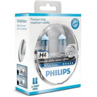 Žiarovky 12V H4 60/55W č.12342WHVSM White Vision Žiarovky 12V H4 60/55W č.12342WHVSM White Vision