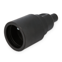 Zásuvka 230V 16A spojka guma 0.352 IP44