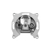 Zásuvka TV+R EU3503 J priechodná