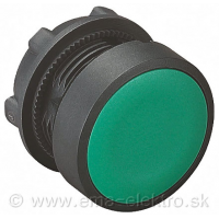 Hlavica ZB5-AA3 tlačítko zelená