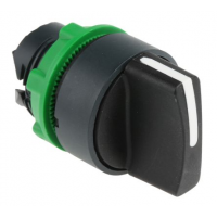 Hlavica otočná ZB5-AD3 prepínacia čierna 1-0-2 Hlavica otočná ZB5-AD3 prepínacia čierna 1-0-2