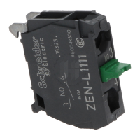 Spínacia jednotka ZENL1111 (1/0) zapínací kontakt Spínacia jednotka ZENL1111 (1/0) zapínací kontakt