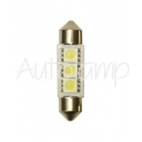 Žiarovka 12V C10W SV10-36 3xSMD