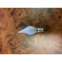 Žiarovka E10 34V 3W plamienok matná