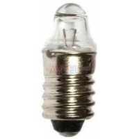 Žiarovka E10  2.2V 0.25A šošovková