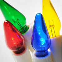 Žiarovka E10 14V 0.1A sviečková zelená