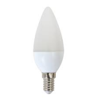 Žiarovka E14 5W 230V sviečková teplá biela