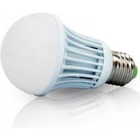 Žiarovka E27 8W 265V A60 denná biela Žiarovka E27 8W 265V A60 denná biela