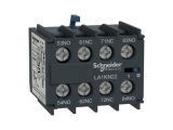 Kontakt pomocný čelný LA1KN22 230V 50HZ 