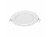 Svietidlo 18W CCT biele kruhové 3000-6000K IP44 do podhľadu Downlight