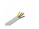 Kábel telefónny 4x0,5 9LA006.B biely