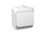 Spínač Cedar Plus č.7 biely IP44 WDE000570