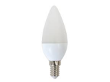 Žiarovka E14 5W 230V sviečková teplá biela
